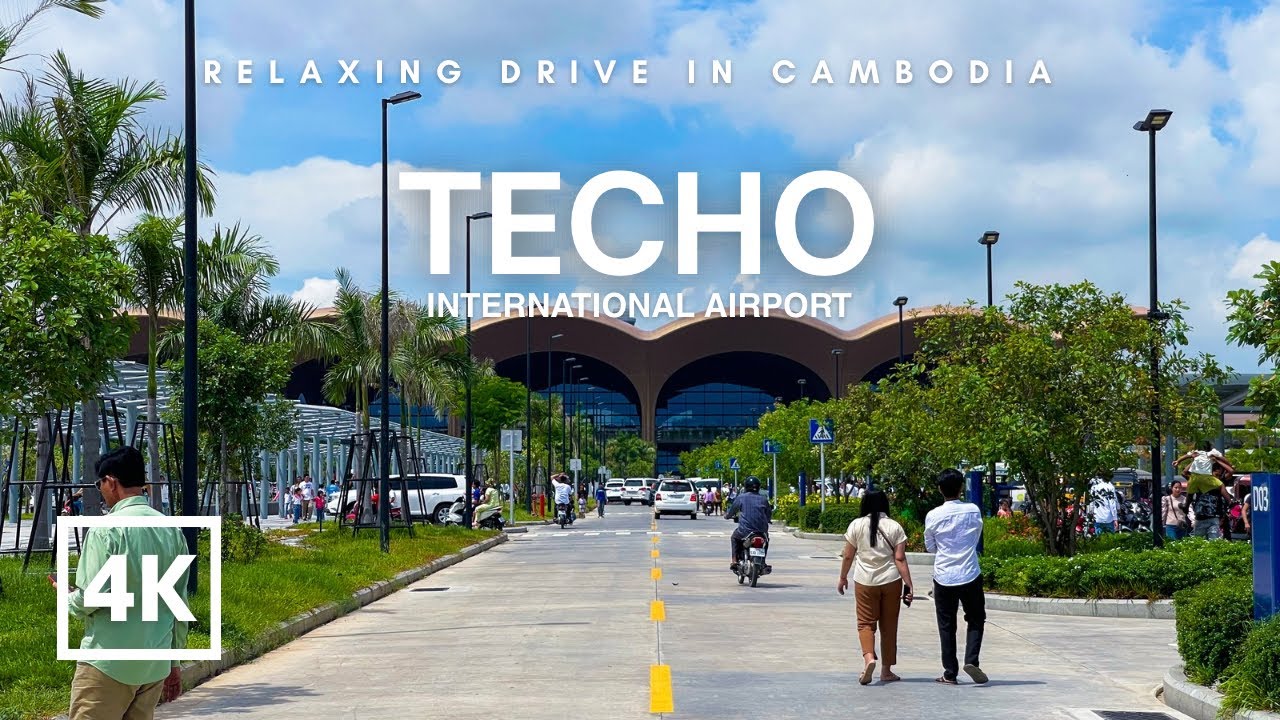 TECHO International Airport | Phnom Penh | Cambodia 2025