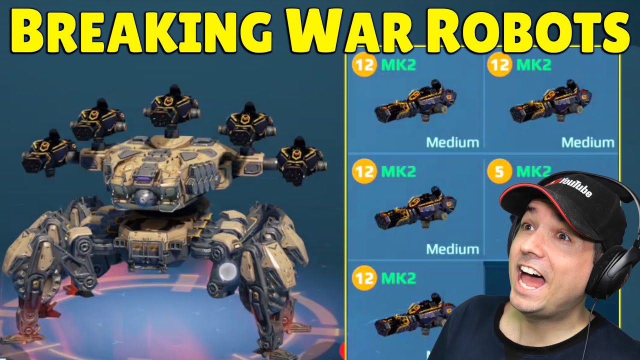 ULTIMATE STORM x5 не остановить! War Robots #WRCommunity