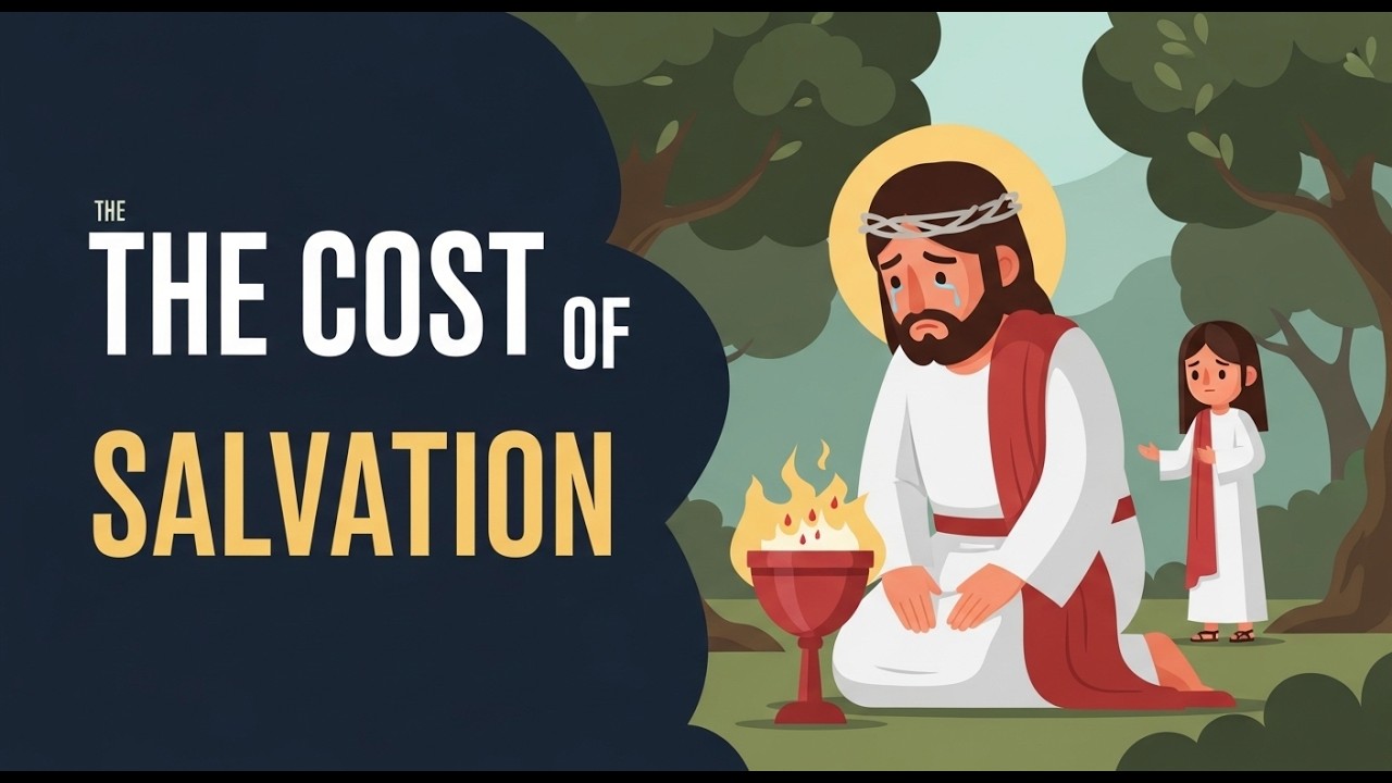 The Hidden Truths Jesus Saw in Gethsemane—And Why It’s Life-Changing for You