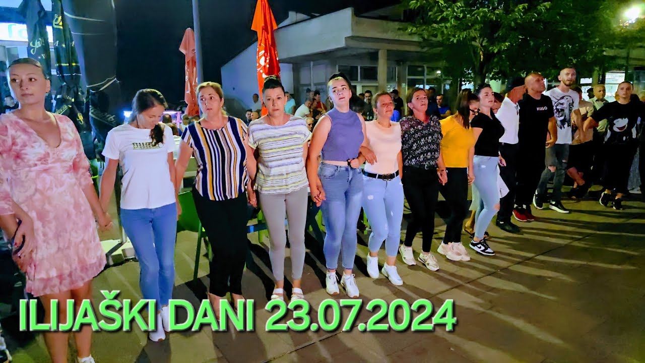 Udovice Spusti Nogavice 💃🕺🎉 - Ilijaški Dani 23.07.2024. - Klavijature Merso Manjić
