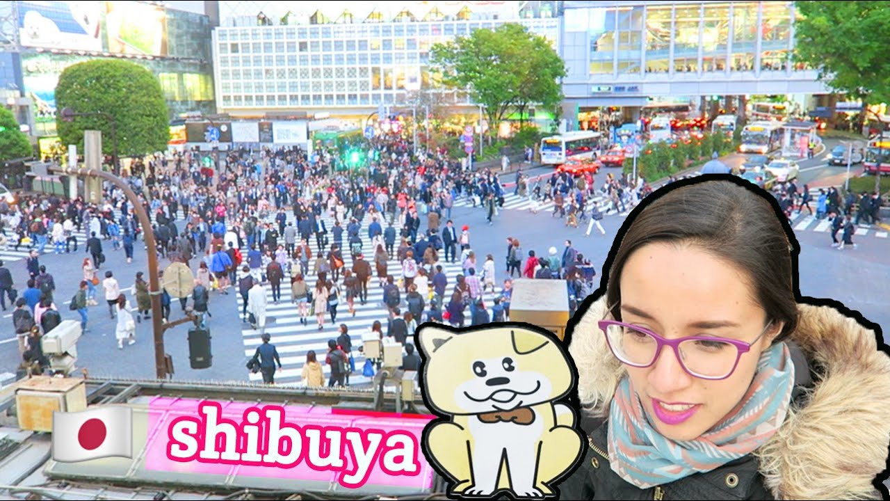 CONOCIENDO A HACHI en Shibuya (Hachiko) | Craftingeek Vlog