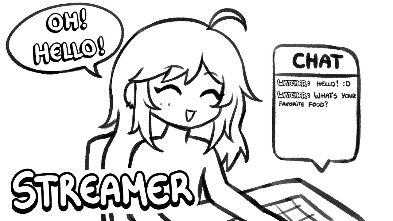 my first week of streaming