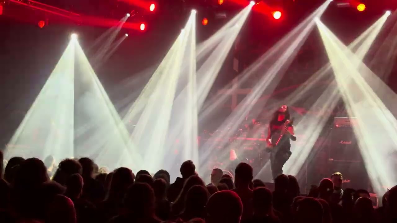 Possessed - Burning in Hell/Evil Warriors [4K] - Progresja Warszawa 24/11/2025
