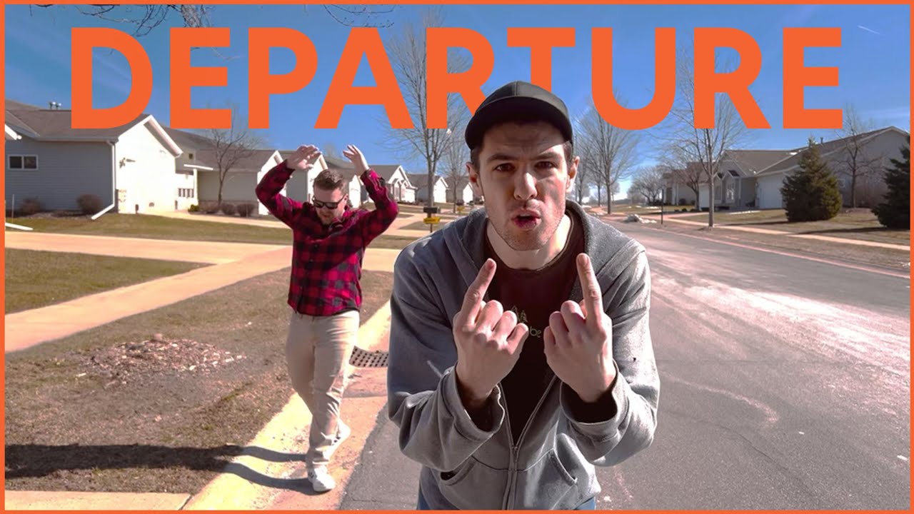 Oh Geeez, Not Again - Departure [Official Music Video]