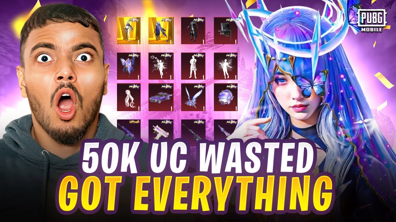 50k UC For Hermit's Blessing Crate Opening 😱