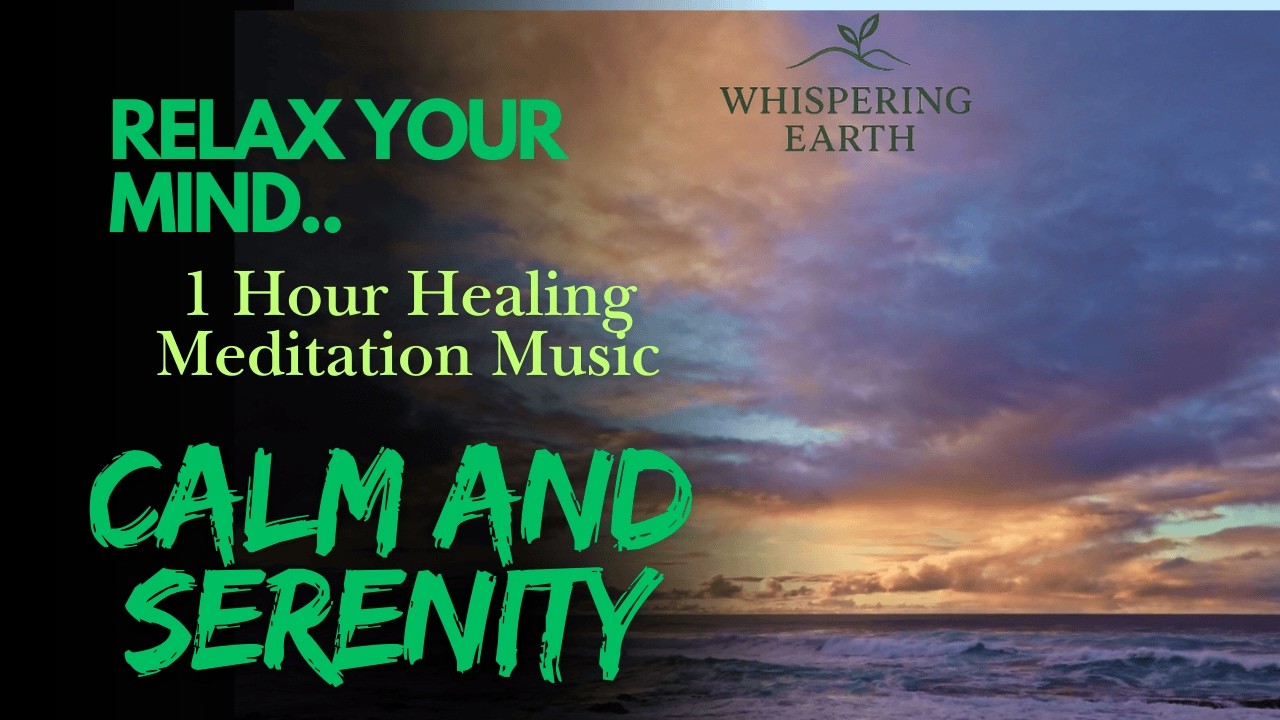 Pure Calm 1 Hour Healing Meditation Music 4K #nature #meditation