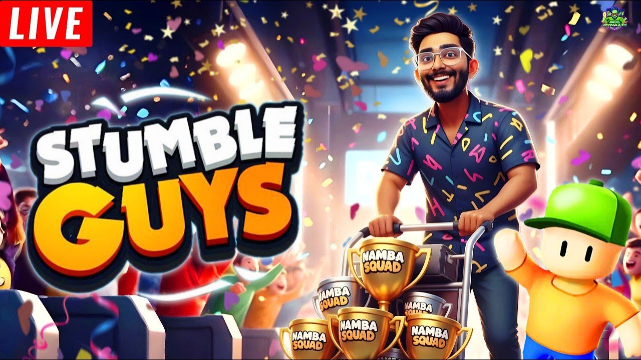 STUMBLE GUYS WITH NAMBA SQUADS - LIVE | Tamil | BCO DYNAZTY #stumbleguys #7