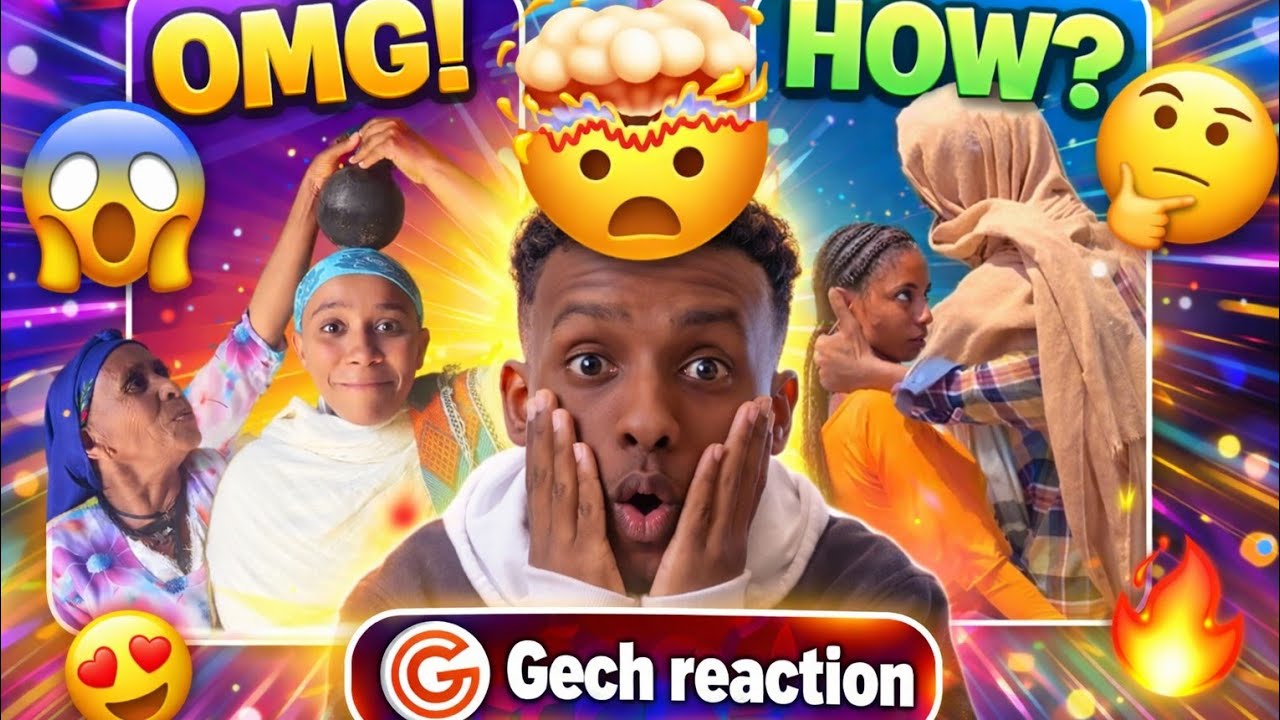 ትግርኛ ቲክቶክ ዘይእመን ደረጃ በፂሑ ክኣምን ኣይከኣልኩን| new tigrigna reaction video😂Gech react