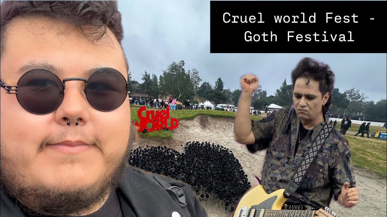 Pumpkin Patch: Goth Vlog 7 - Cruel World Goth Fest 2025