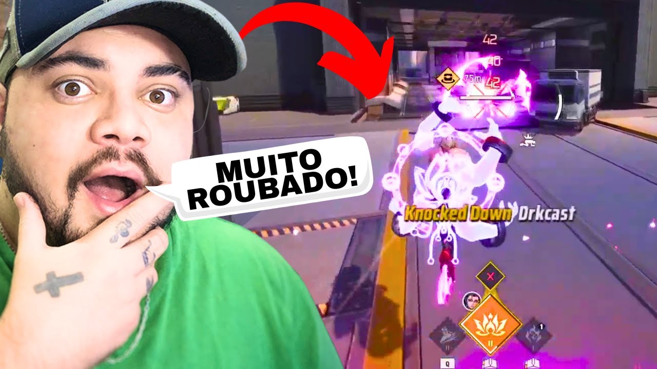 KUI DOU É O PERSONAGEM MAIS ROUBADO DO FARLIGHT 84!