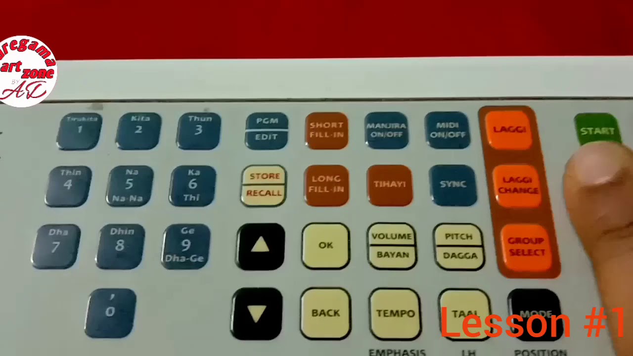Radel DG‑108 Digital Tabla Unboxing | Setup, Accessories & First Impressions