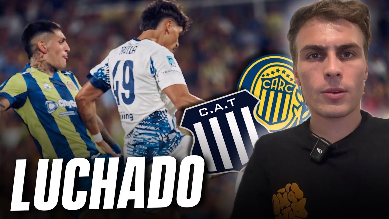ESTE SÍ - ROSARIO CENTRAL 0-1 TALLERES - UNA MIRADA DIFERENTE - PABLO CHUCREL.