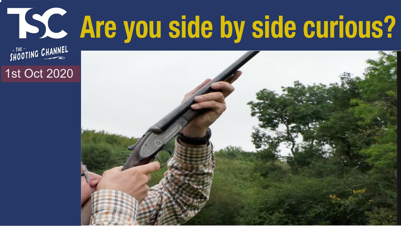 Using a side by side for game shooting and as a second gun feat. AYA