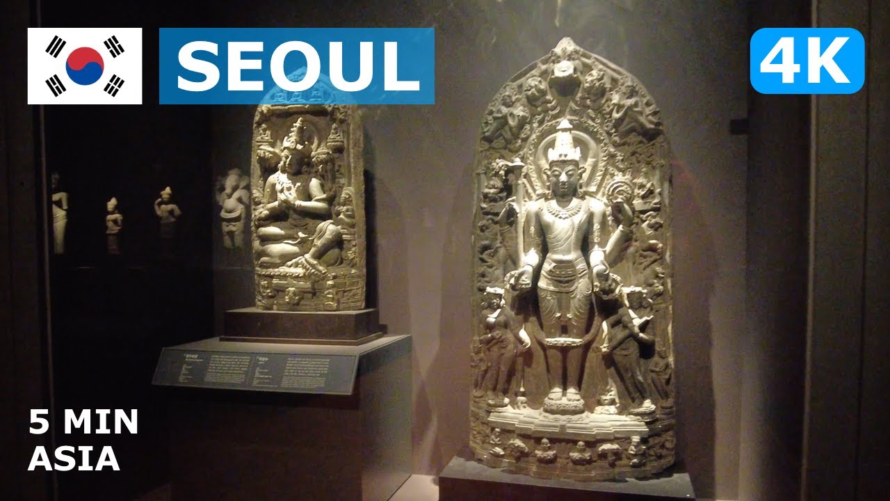 🇰🇷 South Korea - Seoul: 5 Minutes Walking Tour - 4K