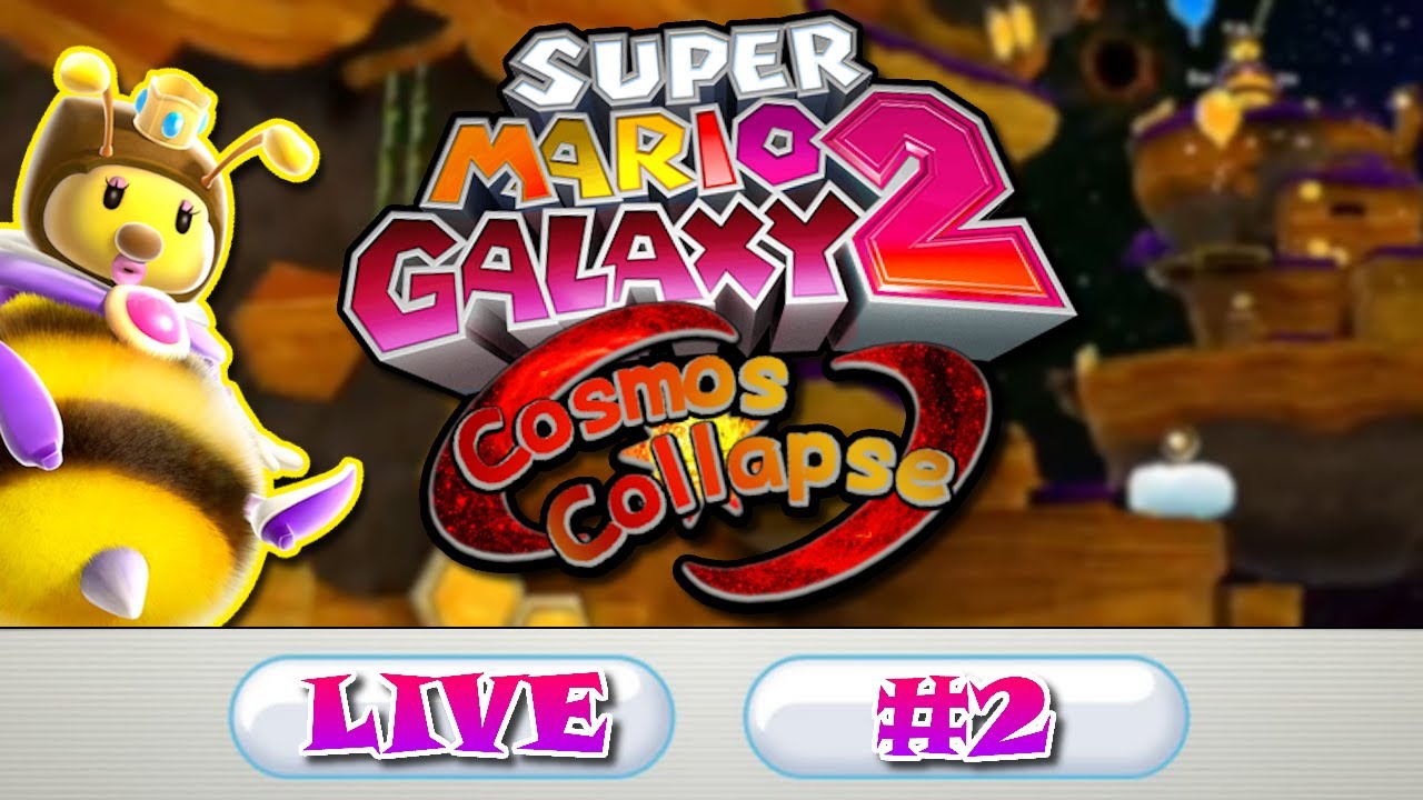 Buzz Buzzzz BUZZ Buzz! - Cosmos Collapse 2.0 《LIVE! 2》