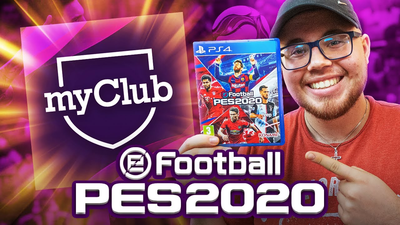MIARKA SIĘ PRZEBRAŁA... czyli myClub PES 2020