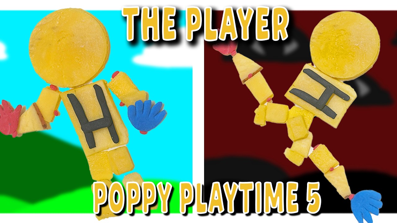 FOOD Incredibox Sprunki OC The Player (from Poppy Playtime) #incredibox #sprunkioc