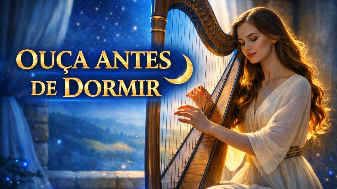Louvor de Paz e Proteção 🙏 Descanse em Deus e Acalme Seu Coração