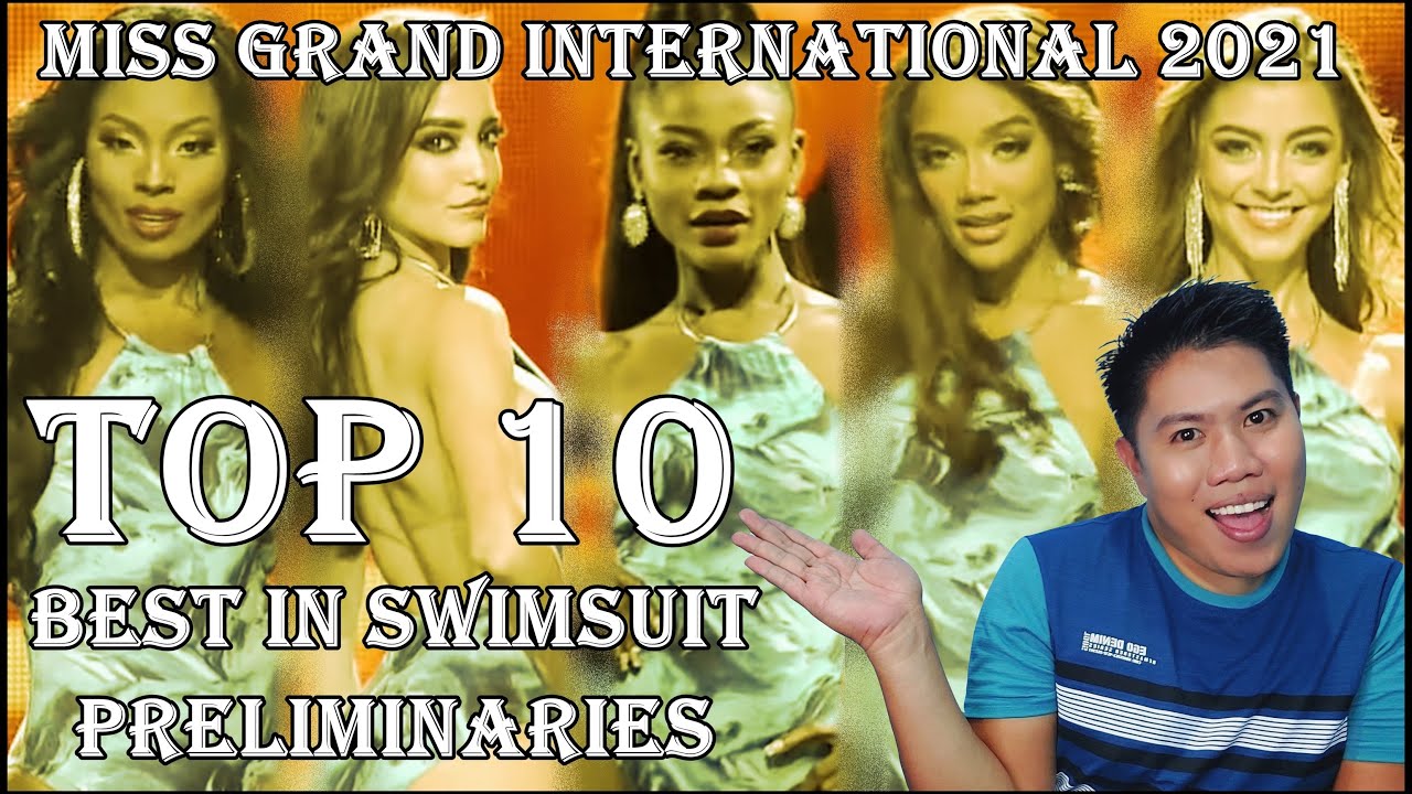 Miss Grand International 2021 | Best in Swimsuit Preliminaries
