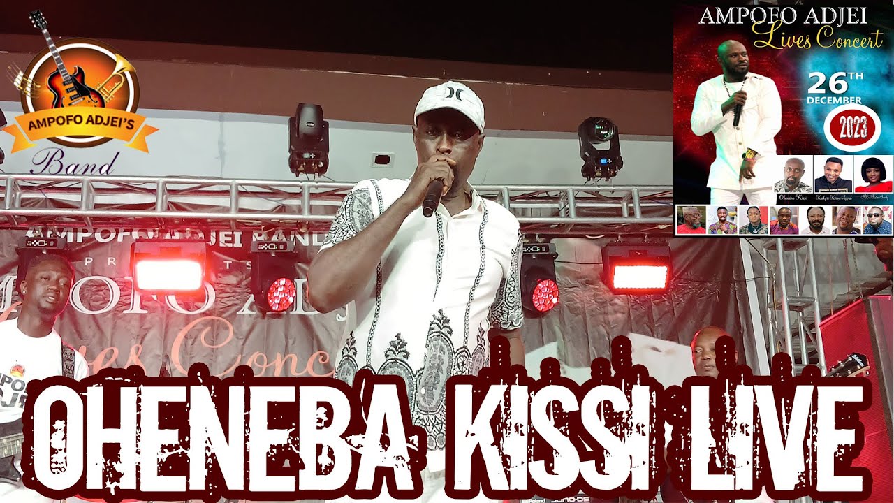 Oheneba Kissi's Full Performance At Ampofo Adjei Lives Concert In Asante Mampong #ghanaliveband