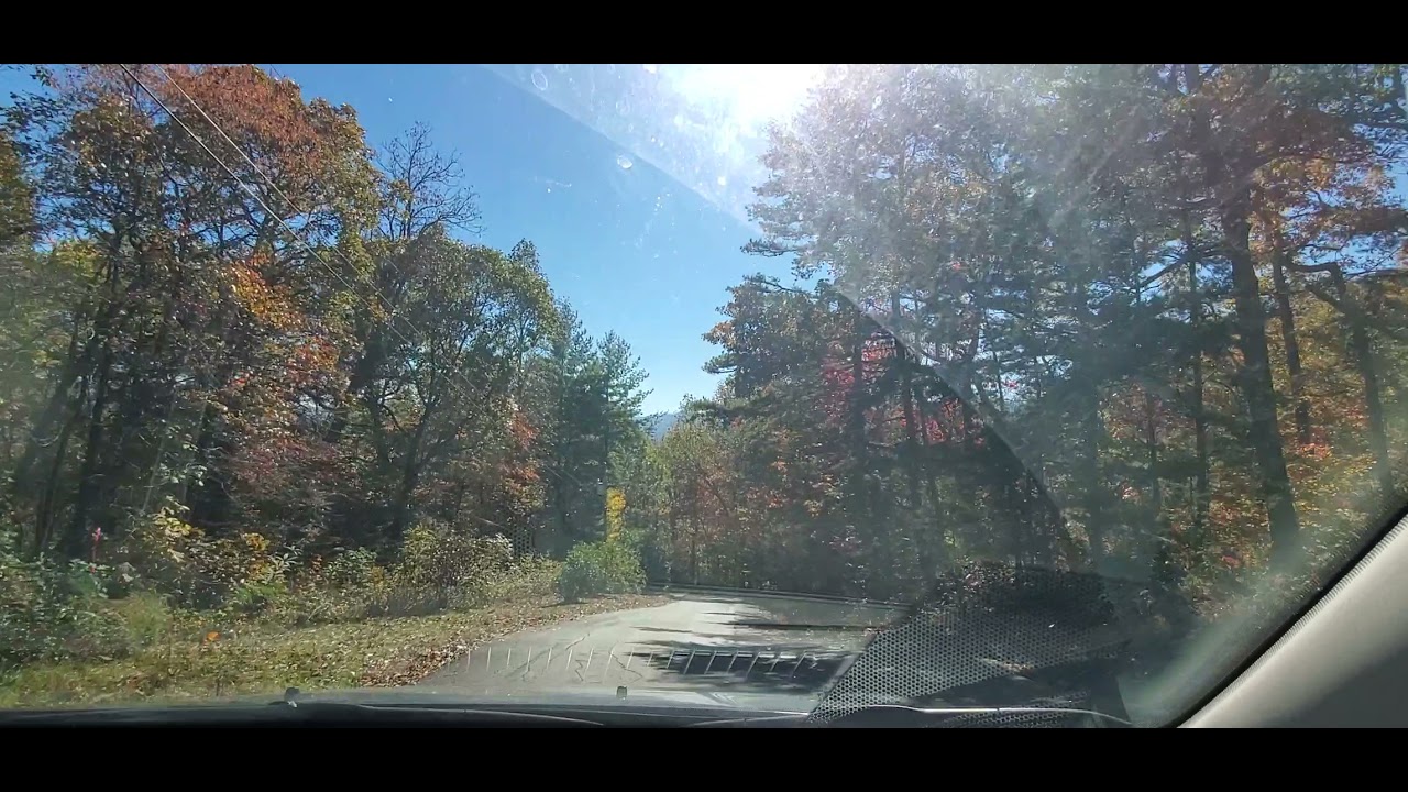 Cherry Log Georgia mountain drive
