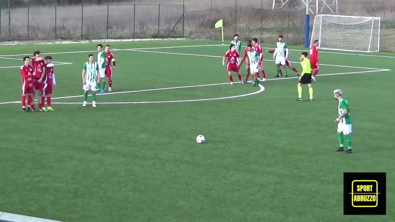 Pro Avezzano-Cesaproba 3-0: gol, highlights e interviste | Seconda Categoria