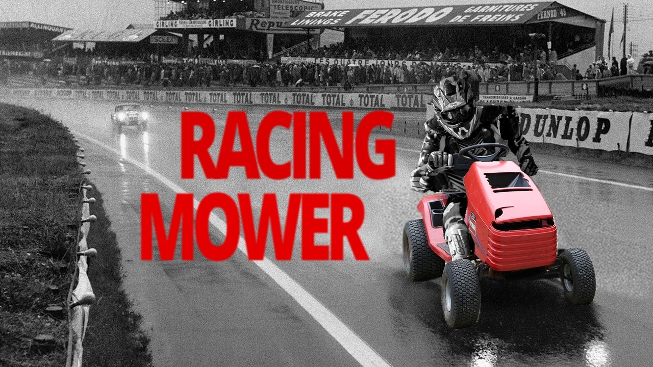 How to Make a Racing Lawn Mower