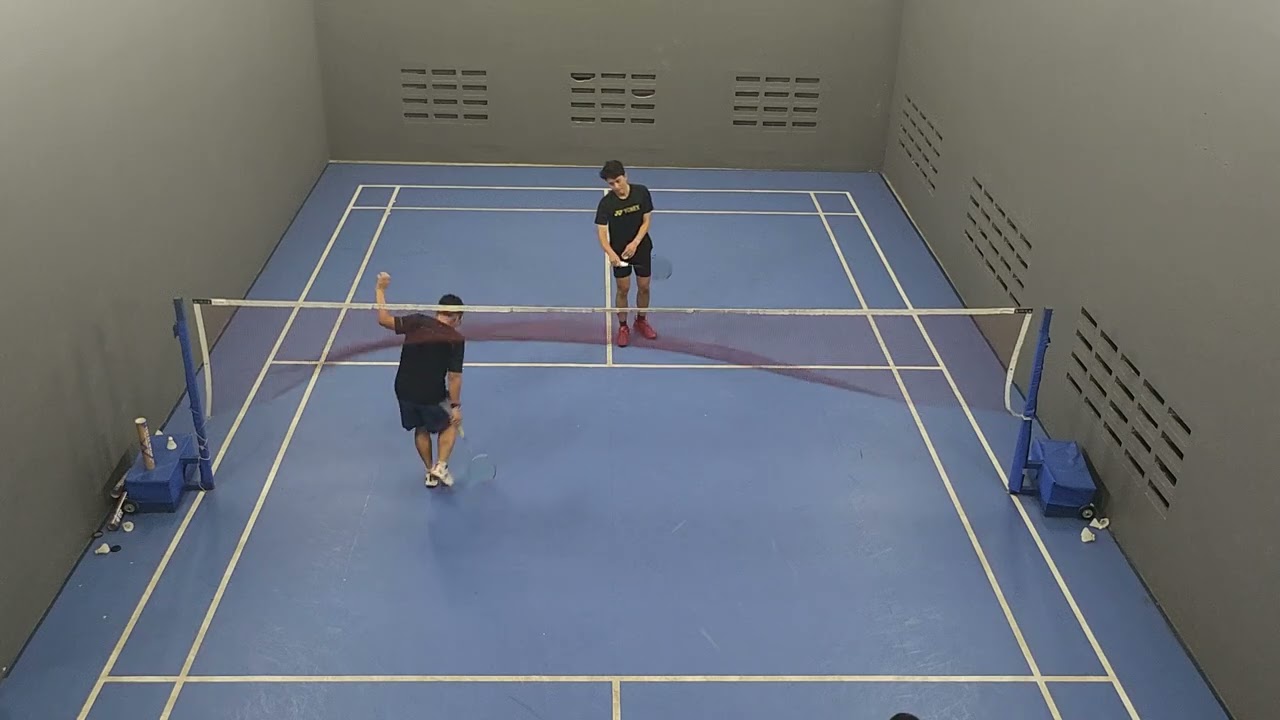 Tenang adalah strategi terbaik, baik di dalam hidup maupun di dalam lapangan saat badminton