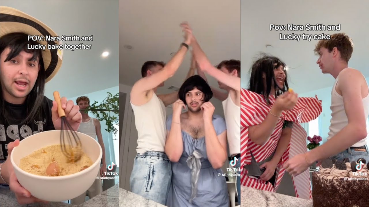 StinkyAsher's Nara Smith Parodies I FULL COMPILATION