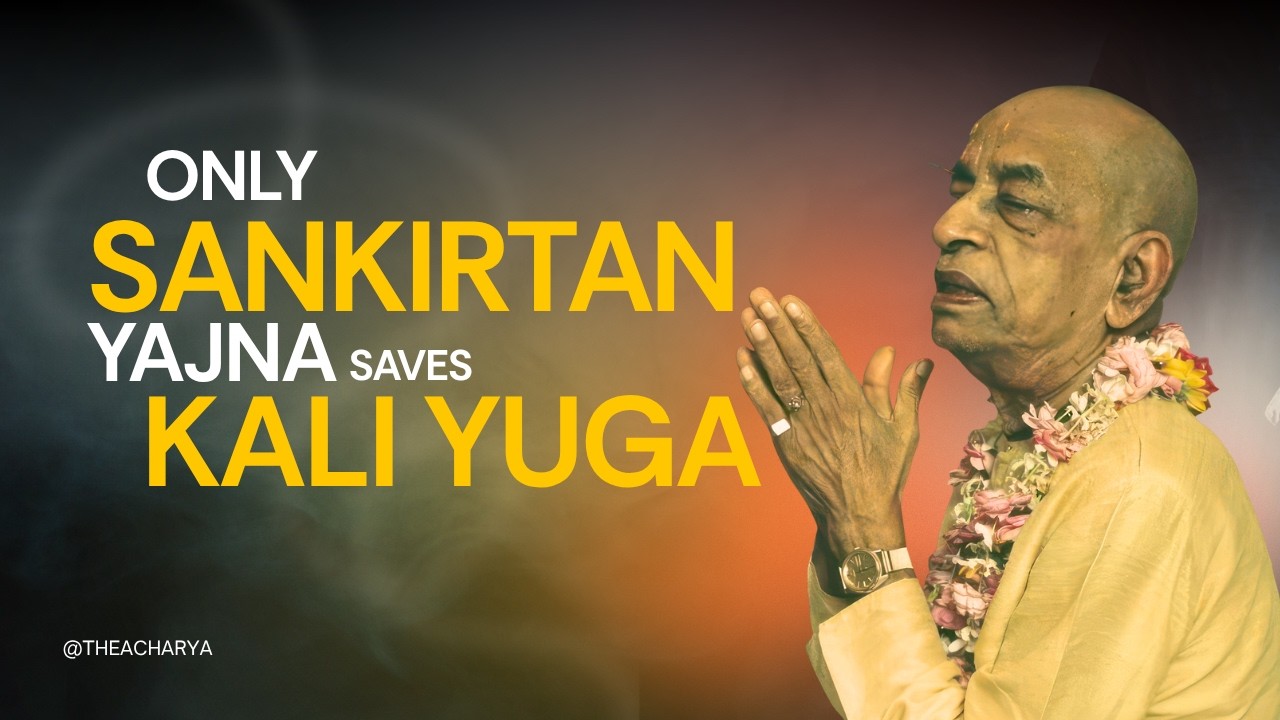 Last Snare of Maya | BG 4.20 | Mumbai, India | Srila Prabhupada