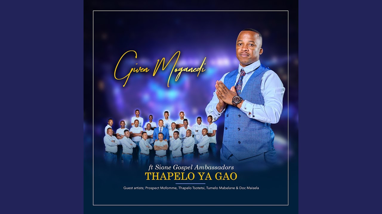 Ke Tshepa Modisa (feat. Sione Gospel Ambassadors)