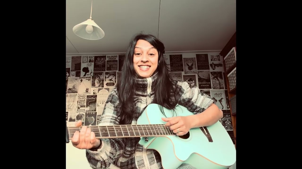 Aashiyan_Barfi |Guitar cover by Harshita Vyas|