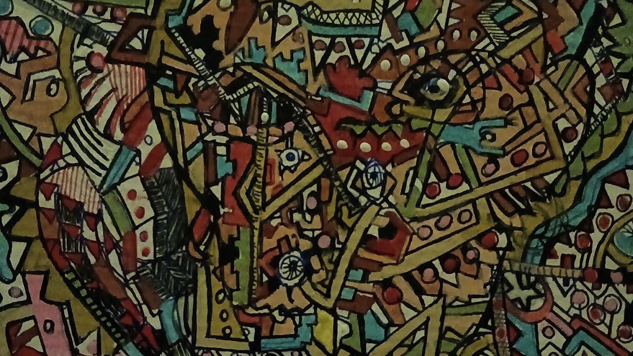 Cabin Life Artist Showing Some Work #Artlife #ChadVlassisPaintings