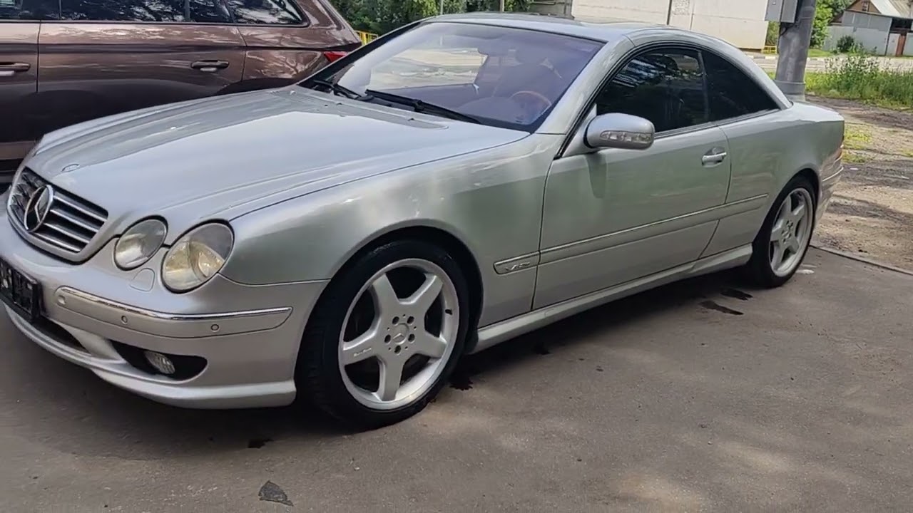 Mercedes Benz cl600 w215 Japan(2019) #1