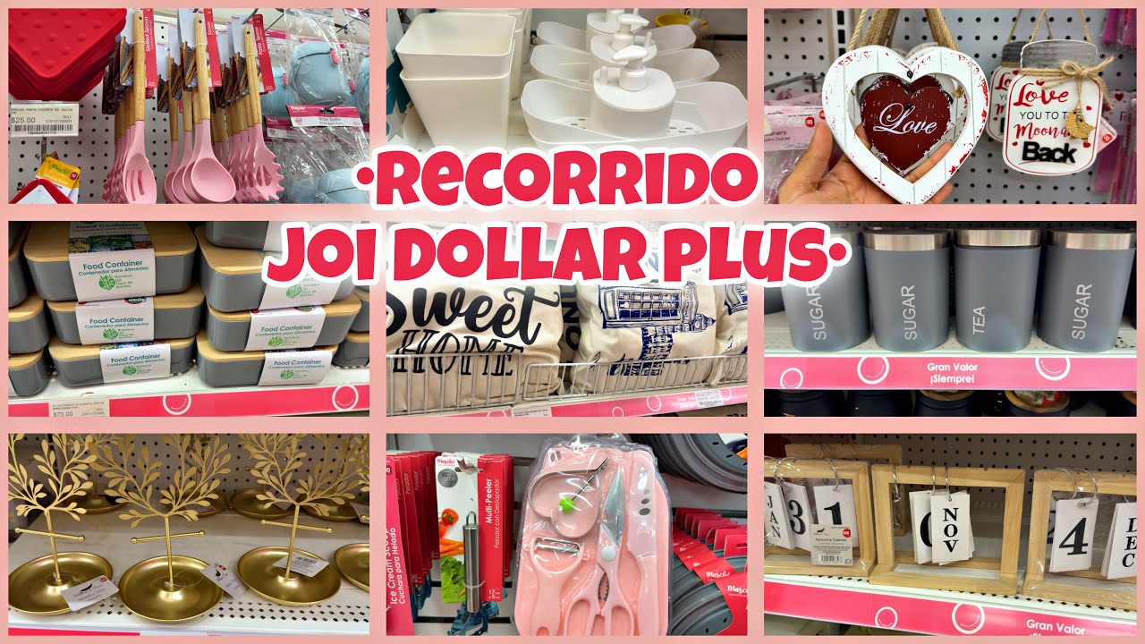 Recorrido en JOI DOLLAR PLUS ✨ Novedades para el Hogar 🏠 