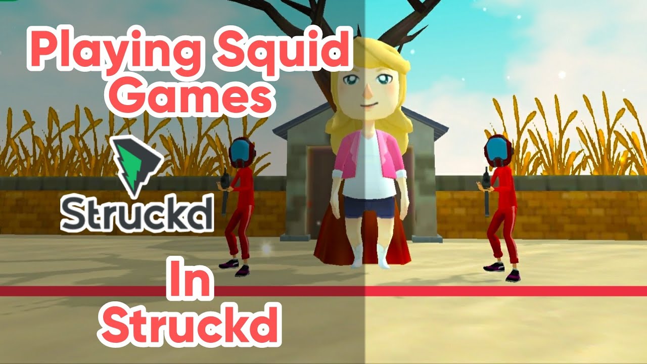 Squid Games| Struckd Games| Beecoder