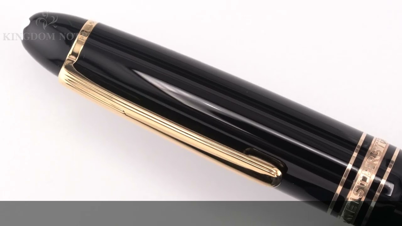 MONTBLANC モンブラン 万年筆 マイスターシュテュック #146 ル･グラン F