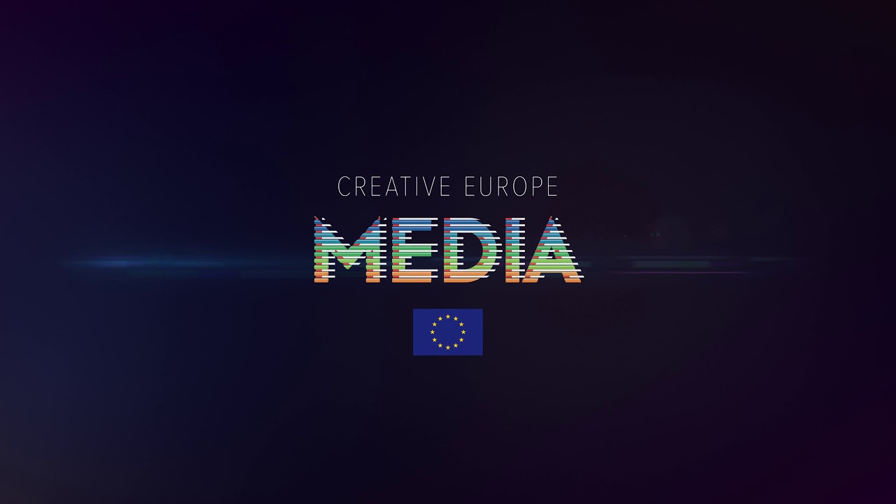 Creative Europe MEDIA - animiertes Logo (Deutsch)