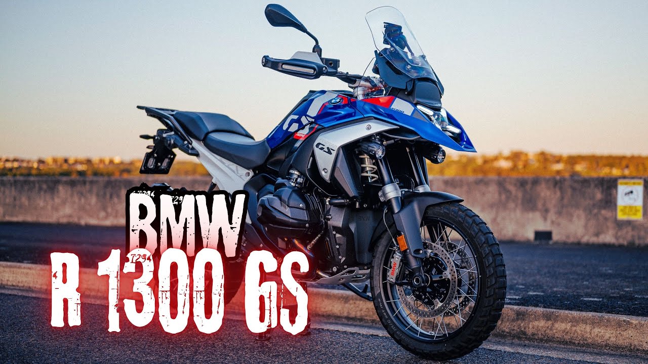 BMW R1300GS - Testbericht 2024 On/Offroad ( ist die GS einsteigerfreundlich?? )