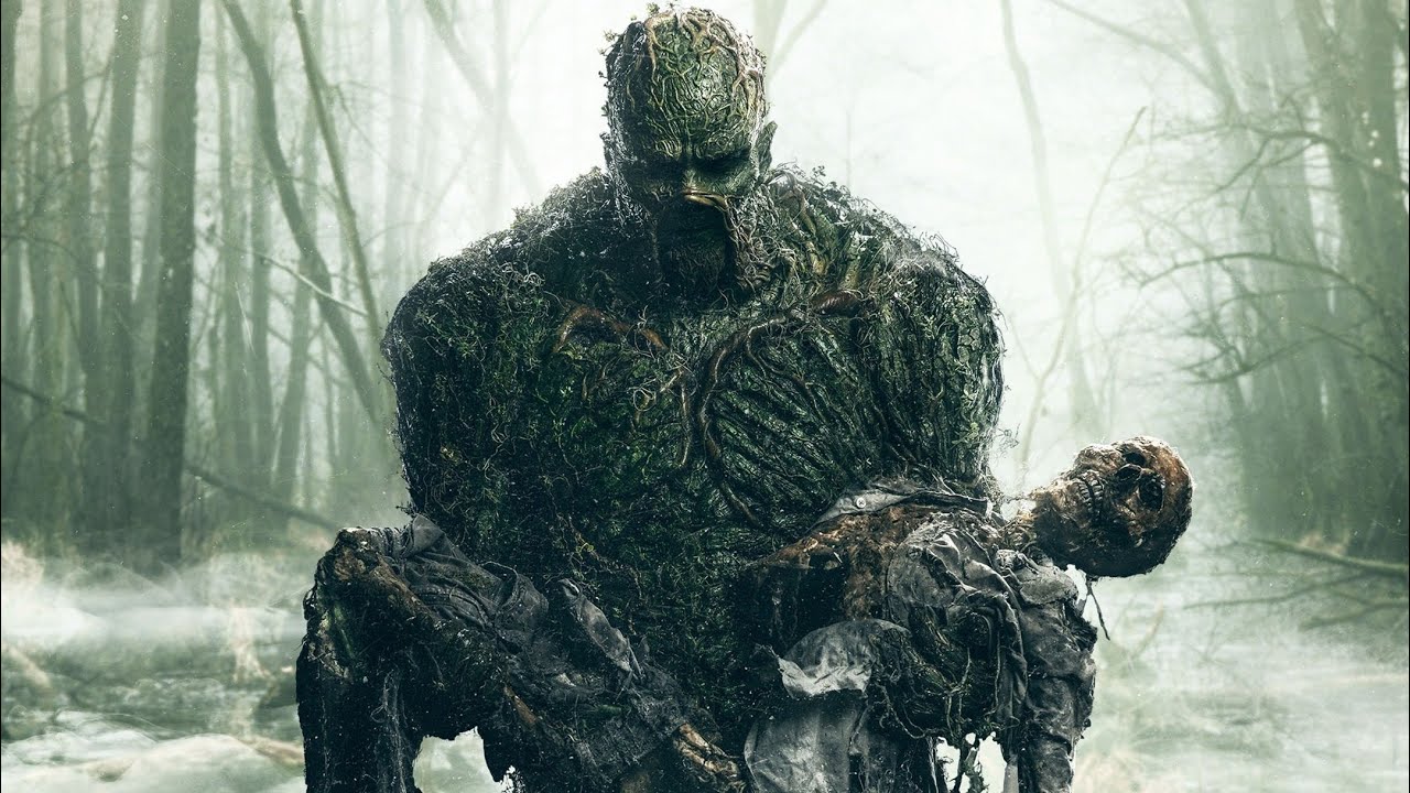 Swamp thing finds out Alec Holland is dead  | Part 2