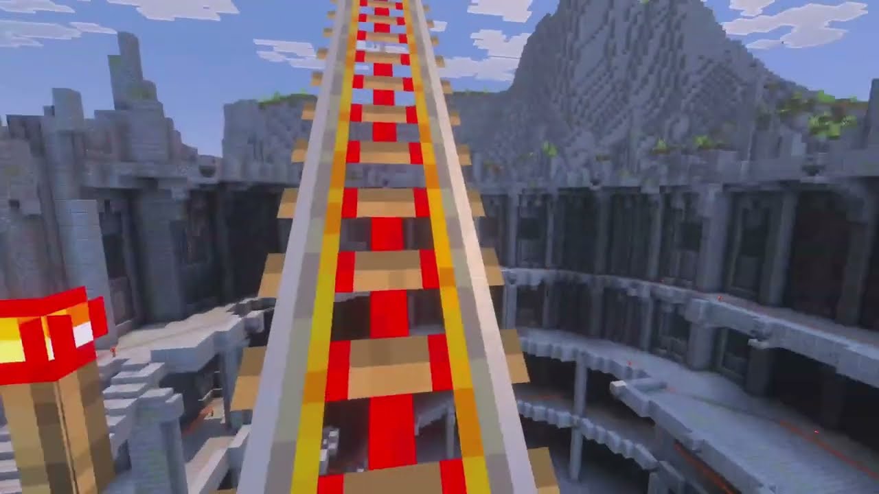 BOTW Minecraft Roller-Coaster Part 15