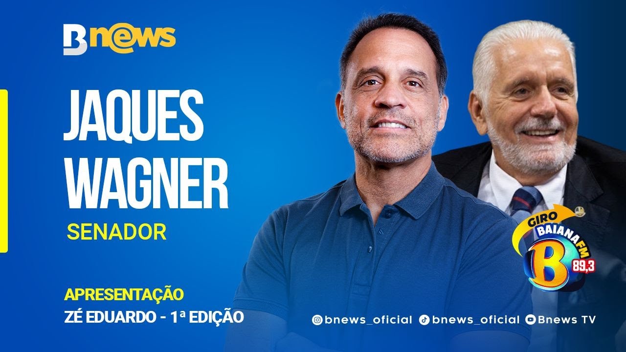Senador Jaques Wagner no Giro Baiana - 1ª edição (27/01/26)