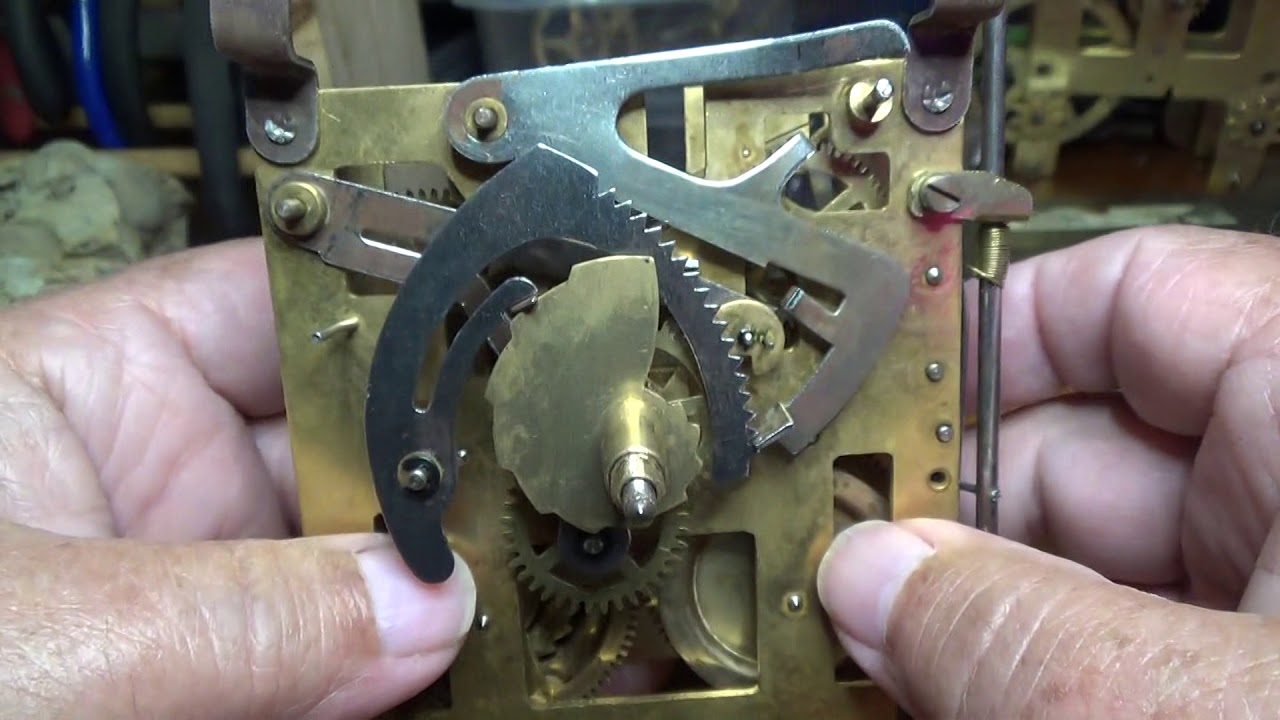 Repair of an 8 day Hubert Herr Cuckoo Clock for Francis