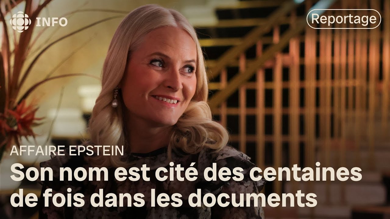 Complicité entre la future princesse de Norvège et le pédocriminel Jeffrey Epstein