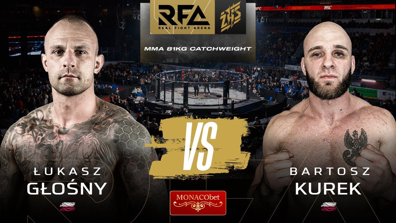 RFA 17 x ZHS | Głośny vs. Kurek