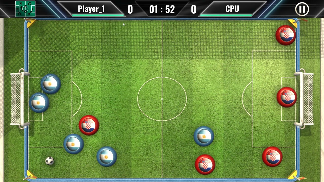 Finger Football Gameplay (PC Game)