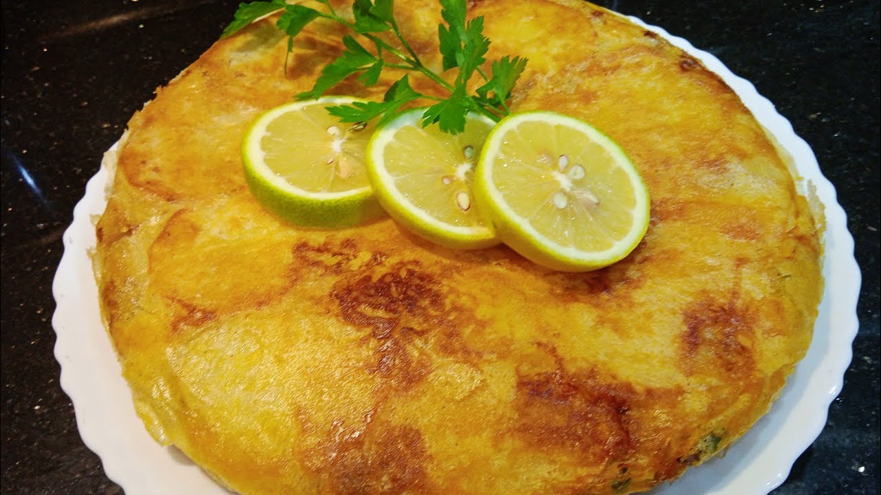 فطيرة بالديول بنة ولا أروع 😋👍