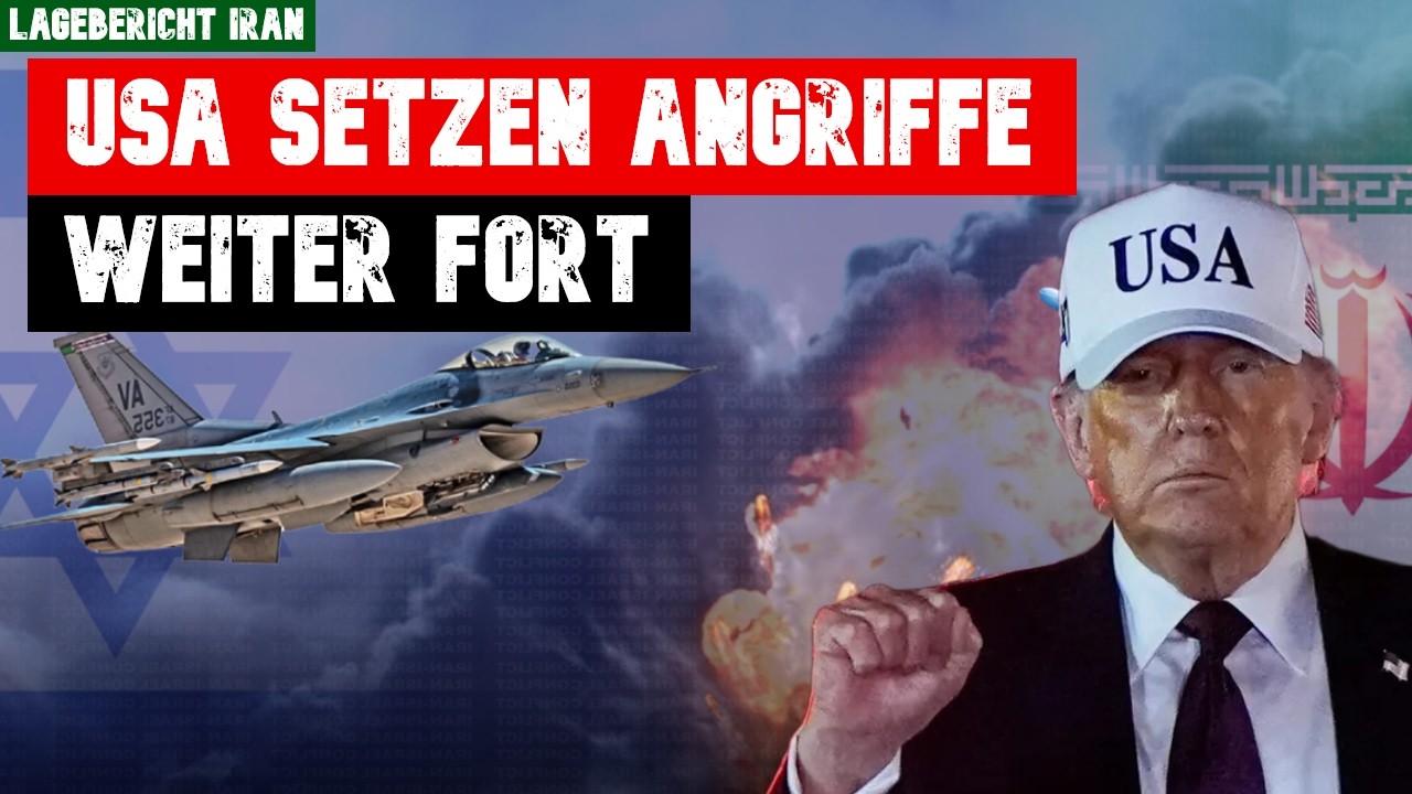 USA & ISRAEL INTENSIVIEREN ANGRIFFE AUF DEN IRAN! // Iran Lagebericht KW 09 2026