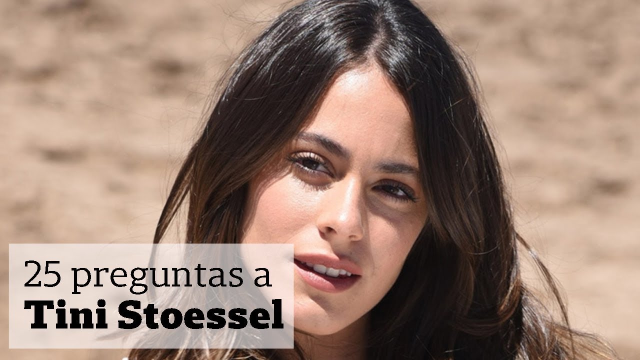 25 preguntas a Tini Stoessel