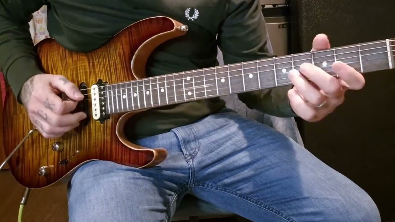 IRON MAIDEN - The Trooper guitar cover